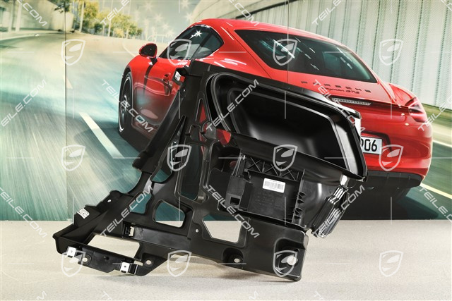Turbo, Rear bumper Holding / support rail / guide, R