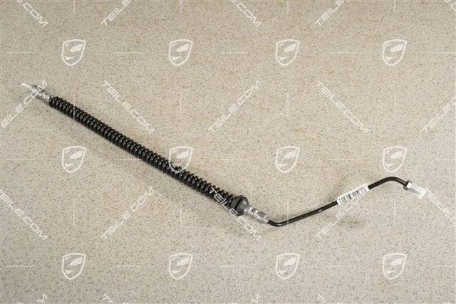 Brake hose,  front axle, PCCB, L