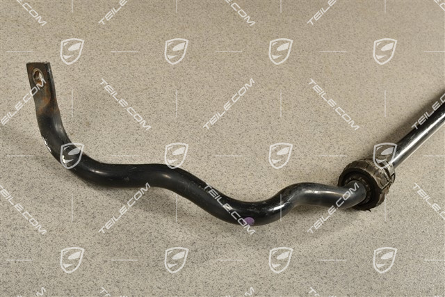 V6, Stabilizer / Sway bar, rear axle, 24.60 mm, ID- Lilac