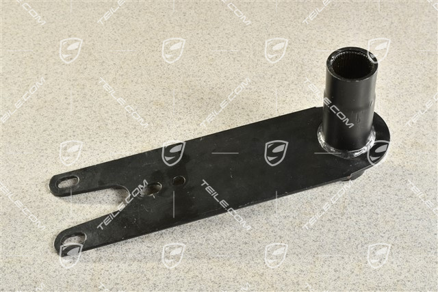 Rear axle strut