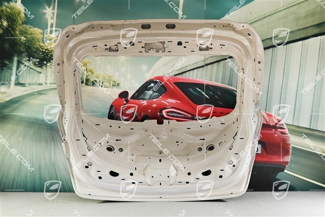 Rear lid
