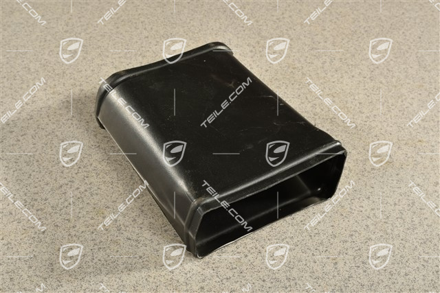 Air guide, Rear