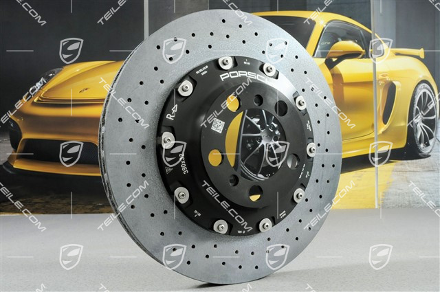 PCCB Ceramic brake disc, GT3 / GT3RS / S/T, R