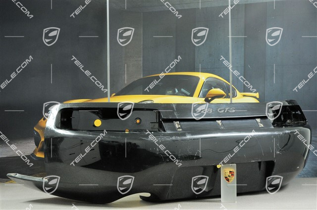Bumper lining, rear