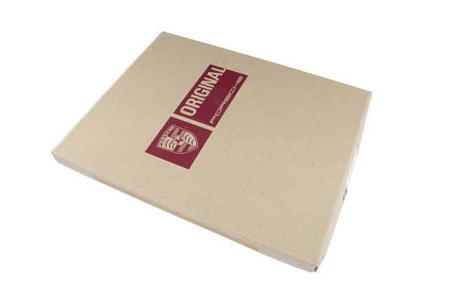 Porsche Classic Emailleschild - Porsche Wappen, 45 x 38 cm