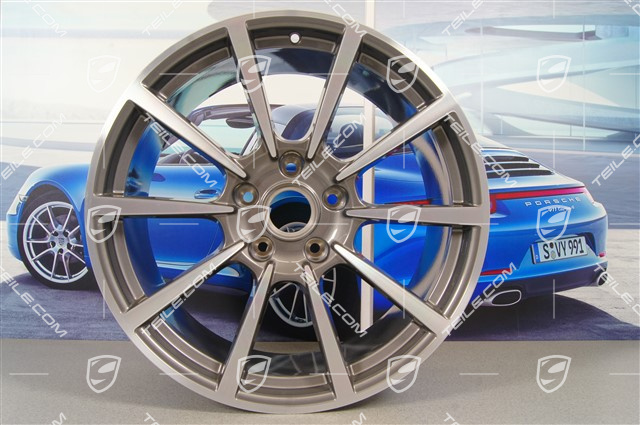 20-inch wheel Carrera Classic II, titanium dark, 9,5J x 20 ET45