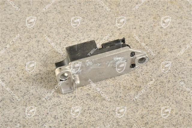 Acceleration sensor of side-impact airbag, L=R
