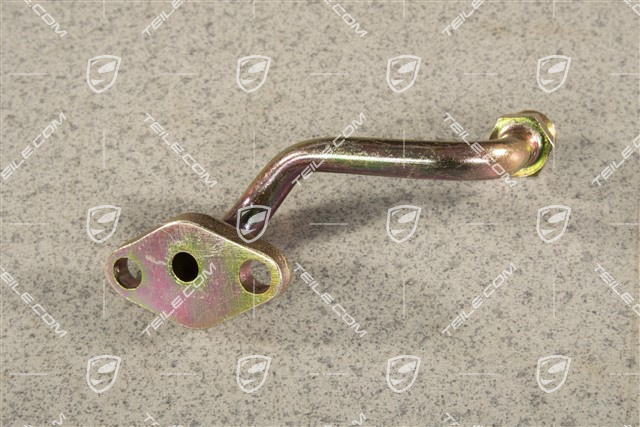 3,3L Turbo, Turbolader Ölkreislauf, Abgasturbolader Ölleitung, Vorlauf