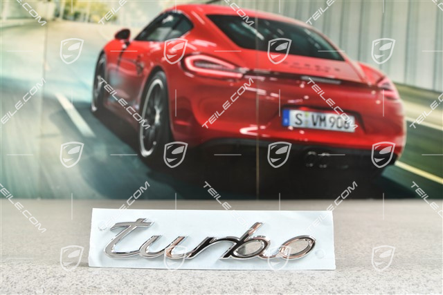 Schriftzug / Logo "Turbo"