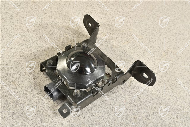 ACC Control unit / distance sensor / Adaptive Cruise Control with bracket, Turbo