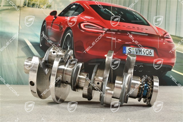 Crankshaft 3,0 Diesel