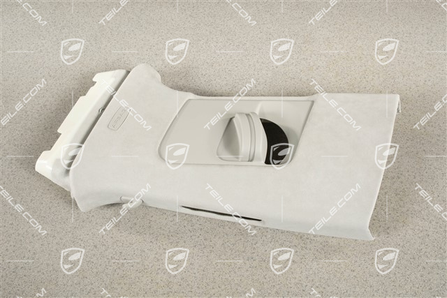 Verkleidung von B-Säule, Alcantara Kreide, L