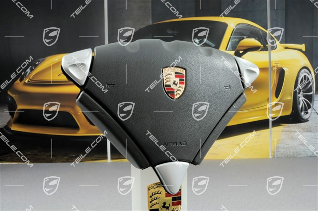 Airbag unit, leatherette, stone grey Airbag unit, leatherette, stone grey