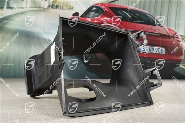 Air duct, Panamera Diesel, L