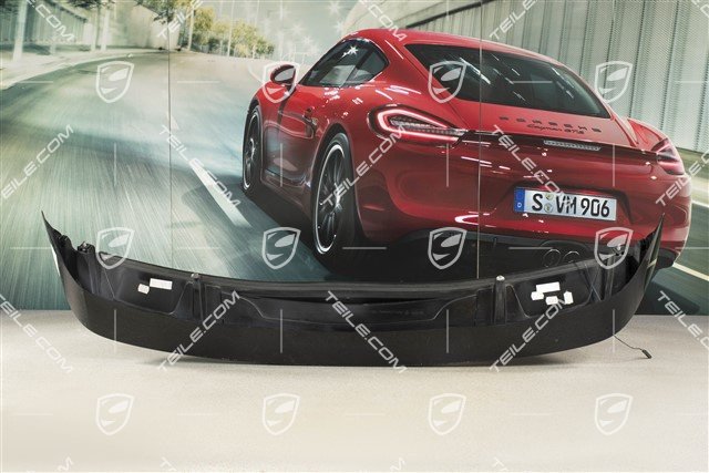 Rear spoiler, for painting