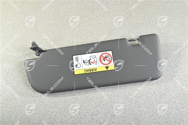 Sonnenblende, Schiefergrau, Coupe, R