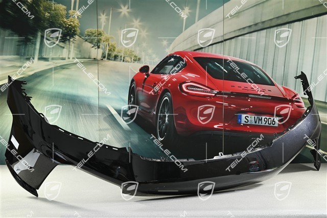 GT3, facelift, front bumper