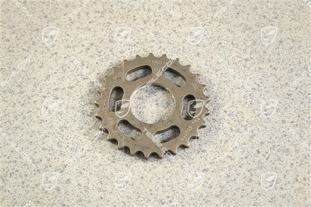 Sprocket  / gear timing chain drive, Z=25, 3,0 v6 Hybrid / 3,0L 4,2L Diesel