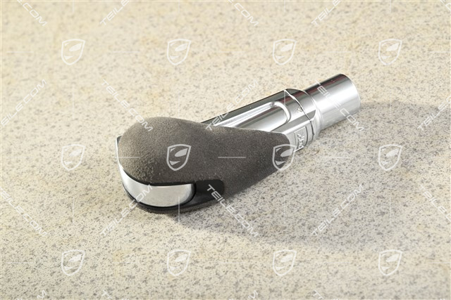 PDK gear knob, Alcantara, slightly damaged
