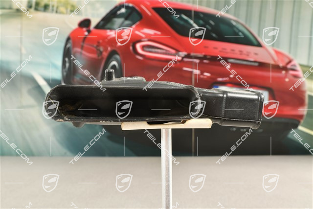 Air guide, B-pillar, Upper, R