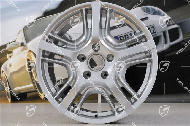 19-inch wheel Panamera Design, Brilliant chrome finish, 9J x 19 ET60 19-inch wheel Panamera Design, Brilliant chrome finish, 9J x 19 ET60