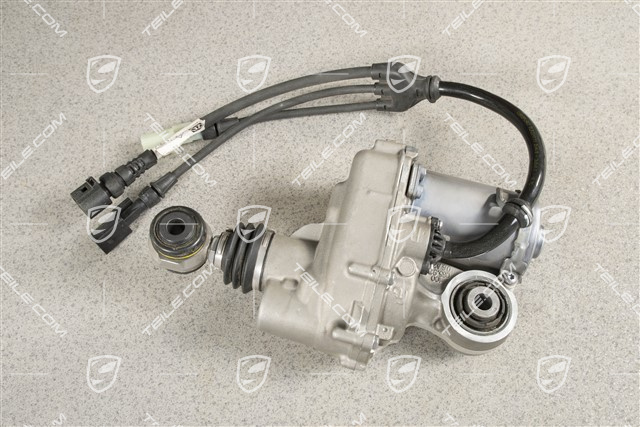 Spurstange, Elektrisch verstellbar, Turbo/GT3, R