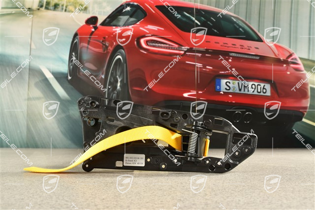 Spyder, Innenbetaetigung / Türöffner Zugriemen Racinggelb, R