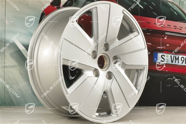 19" Felge Taycan S, 8J x 19 ET50,