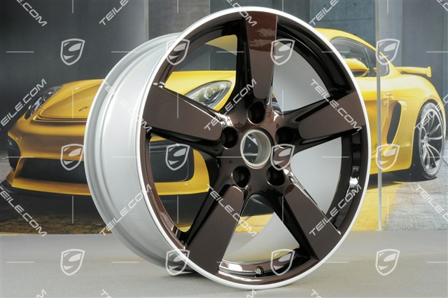 19" Wheel Cayman S, 9,5J x 19 ET45, Mahogany Metallic