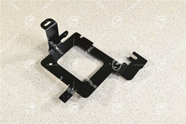 Support bracket, heat exchanger, front
