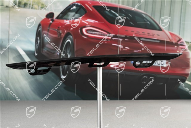 Disc / trim upper, Black, L
