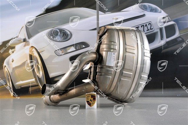Silencer, Carrera S/4S, 355 PS, R Silencer, Carrera S/4S, 355 PS, R