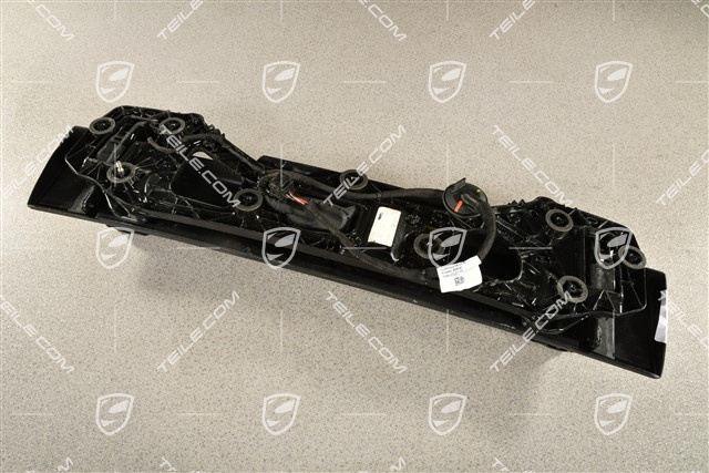 Coupe, Rear lid, spoiler / wing driving mechanism