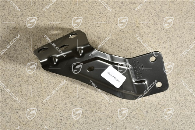 Bracket for additional circulation pump