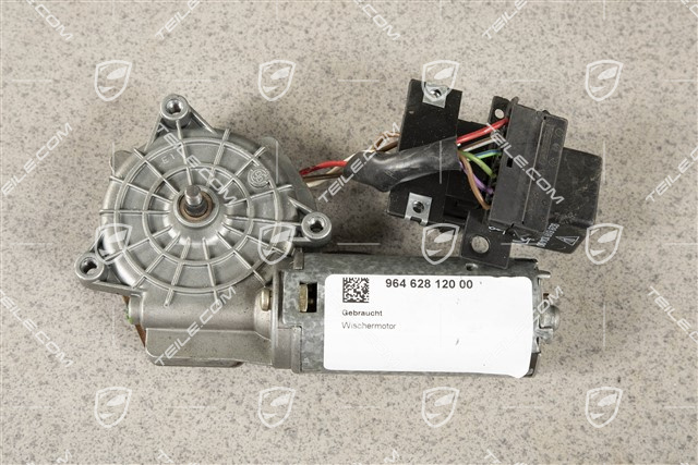 Wiper motor