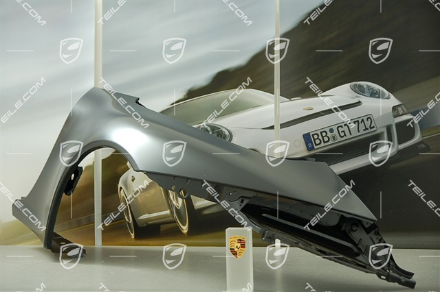 Błotnik tylny Cabrio, C4 / C4S / GT3 RS, L