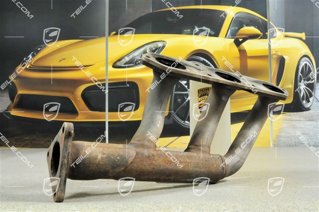 Exhaust manifold, R Exhaust manifold, R