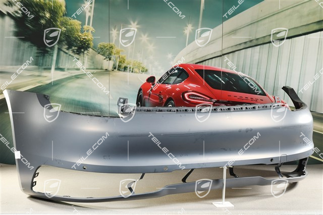 Rear bumper, with ParkAssist, with camera