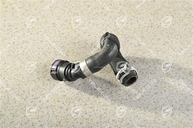 Turbo, wąż gumowy chłodzenia przekładnia przedniej osi