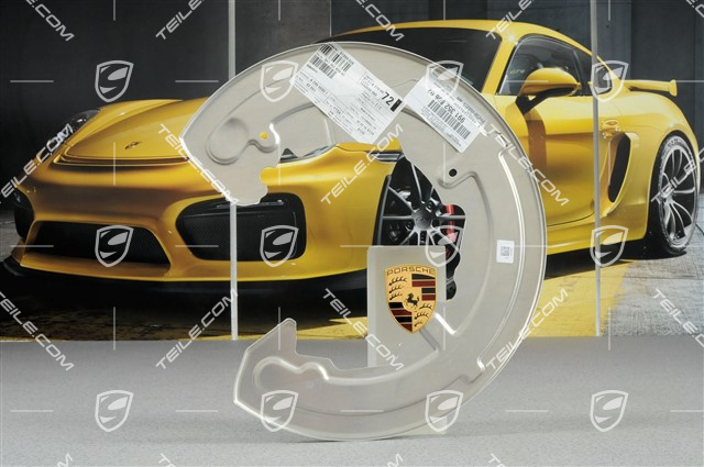 Cover plate, PCCB, R Cover plate, PCCB, R