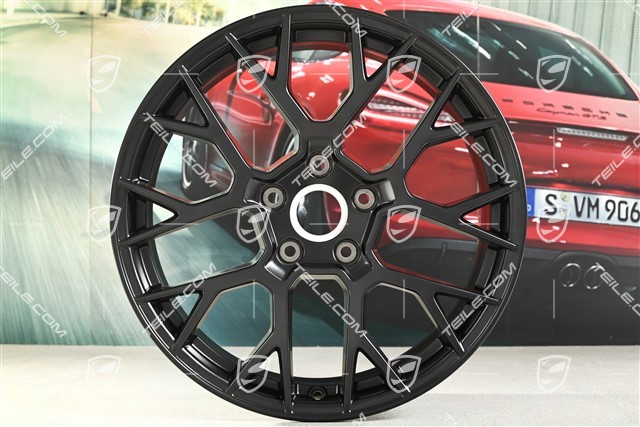 20" RS Spyder Design 2 wheel rim, 8.5J x 20 ET50, satin black