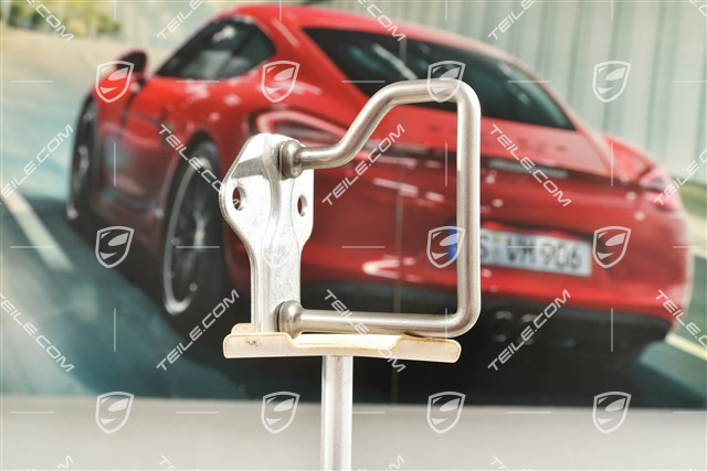 Lock catch bar, bonnet