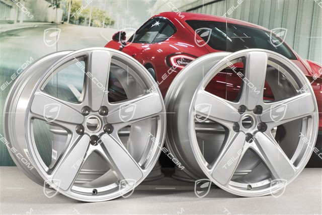 19"-inch alloy wheel set Macan Sport Classic, 8,5J x 19 ET21 + 9J x 19 ET21