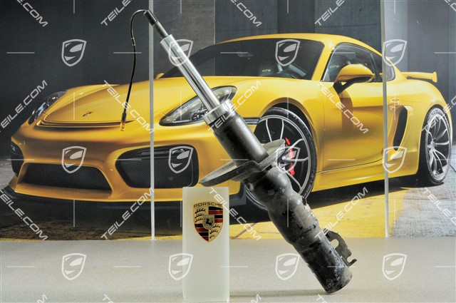 Stoßdämpfer, Elektrische Dämpferregelung PASM, für 5-Gang / 6-Gang Schaltgetriebe, L=R Stoßdämpfer, Elektrische Dämpferregelung PASM, für 5-Gang / 6-Gang Schaltgetriebe, L=R