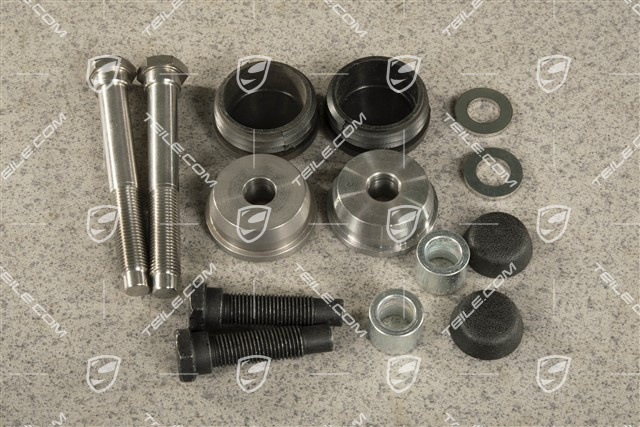 Turbo Coupe, Set of screws and spacers for a roll cage Turbo Coupe, Set of screws and spacers for a roll cage