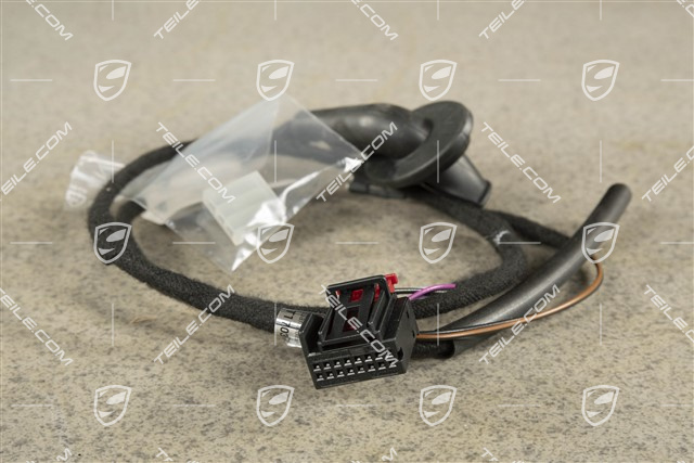 Spyder, Wiązka instalacji elektrycznej lusterka zewnętrznego, składane manualnie