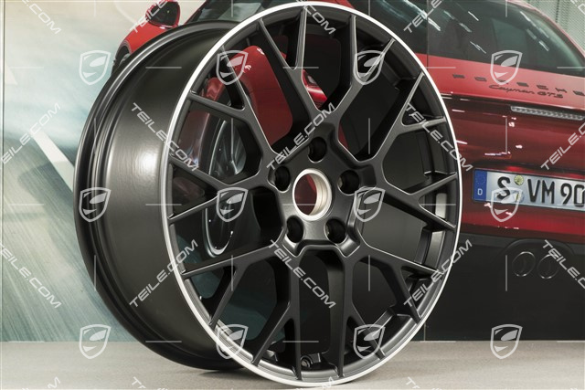 20" Felga RS Spyder, 8,5J x 20 ET53, czarny satynowy półmat
