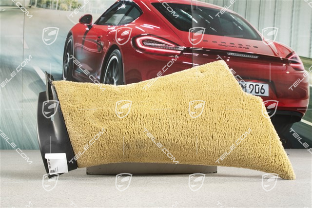 Verkleidung Sicherheitsgurt, Teppich, Savannabeige, R