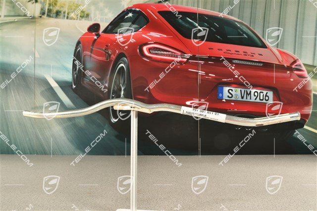 C4 / Turbo, Rurka prowadząca linki hamulca ręcznego / postojowego, L