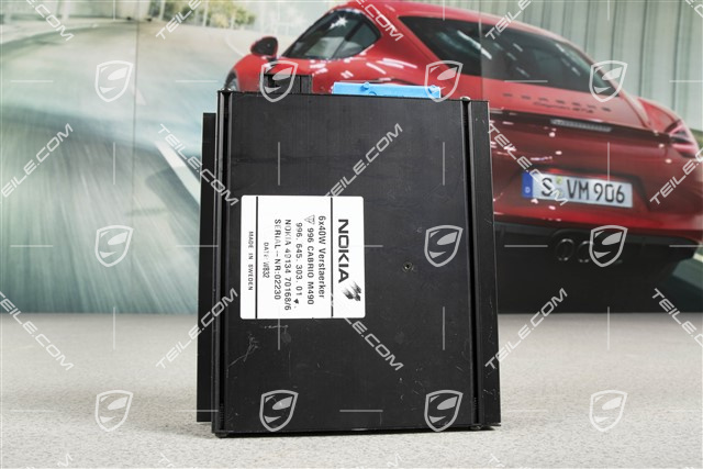 Audio amplifier / booster , Cabrio